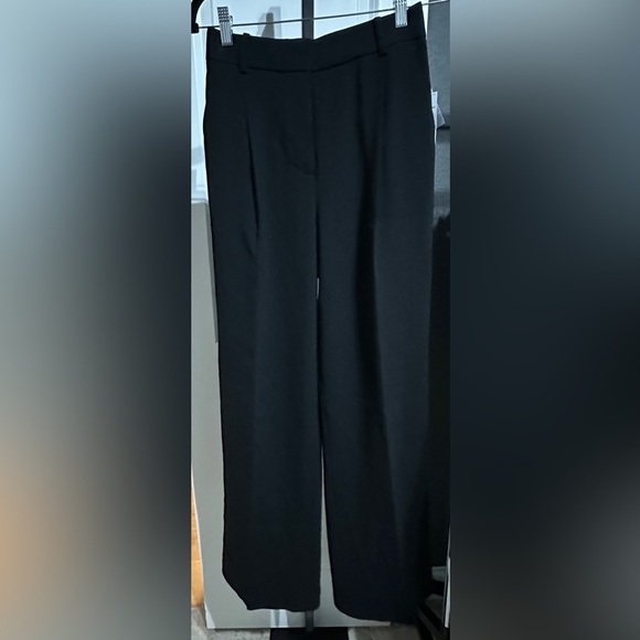 Micheal Kors | Crepe Wide-Leg Pant - Picture 3 of 6